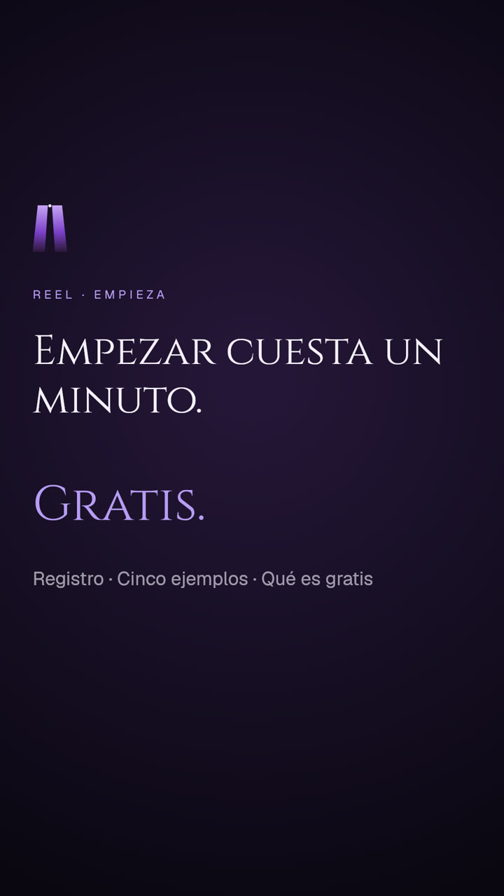Cómo empezar